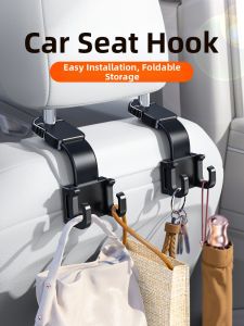 Xuenair | 360 Degree Rotatable Multi-functional Car Seat Headrest Phone Holder