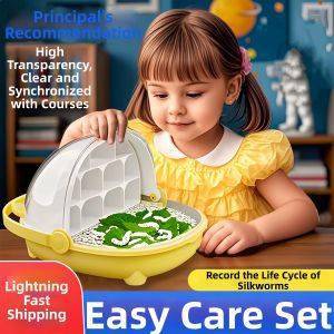 NAIFUNA | Luxury Comprehensive Student Silkworm Raising Kit