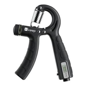 Keep | Professional Adjustable Digital Hand Grip Strength Trainer