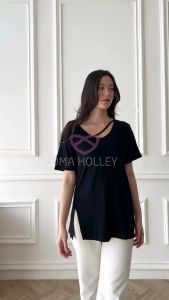 (COD) OH Fashion Kaos Louisa Oblong 1353