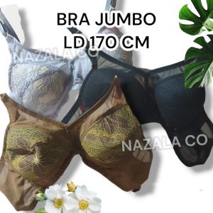 BRA JUMBO wanita bb 100 kg