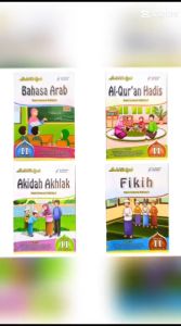 LKS kelas 2 MI Semester 2 Modul Tarbiyah Lks Bahasa Arab Akidah Ahlak Al-Quran Hadis Fikih