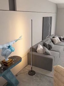 LED โคมไฟตั้งพื้น🔥ไฟแต่งห้อง ไฟมุม โคมไฟ LED standing floor lamp Warm Light โคมไฟเชิงเส้น ไฟพร้อมรีโมทควบคุม โคมไฟข้างเตียงยืน ไฟตกแต่งห้องนอน แสงโดยรอบ โคมไฟตั้งพื้นยาว โคมไฟตั้งพื้นในห้องนั่งเล่น ไฟประดับตกแต่ง ไฟติดห้องนอน โคมไฟขาตั้งสูง โคมไฟแต่งห้อง