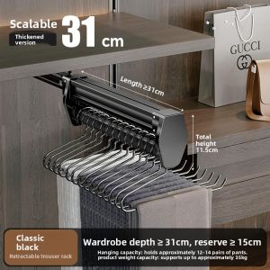 YONGLE | Slide and Extend Closet Pants Hanger