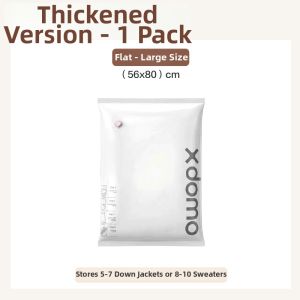 deli | Vacuum Air-Free Antibacterial Thickened Compression Bags Travel Dedicated