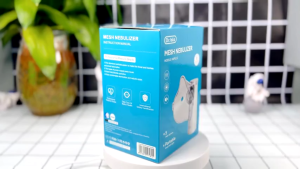 Handheld Mesh Inhaler Portable Nebulizer Mesh Nebuliz Asthma Kids/Adult Household Quick Relief