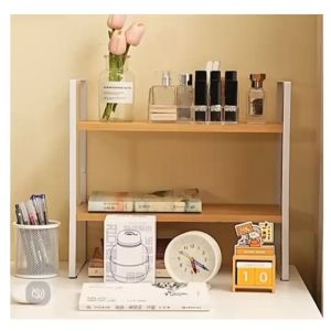 Sum🌈(Cod)ชั้นวางอเนกประสงค์ ชั้นวางอุปกรณ์ สิ่งของต่างๆ สำหรับจัดระเบียบโต๊ะ