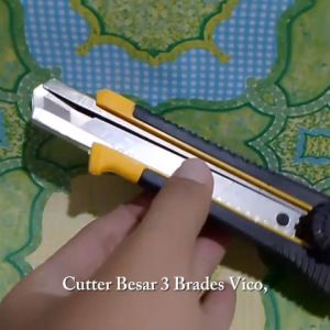 CUTTER BESAR 3 BLADES VICO PER PCS