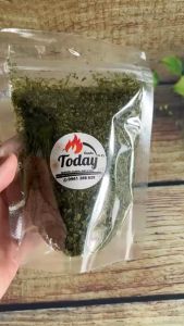 Rong biển vụn rong biển xay dùng để rắc lên bánh bạch tuộc Takoyaki Aonori gói lẻ 30G/60G