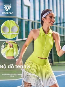 COSLEAF | Bộ đồ thể thao nữ chơi cầu lông tennis