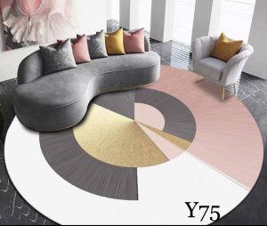 [SG Seller] Round Nordic Rugs (ETA in 2-4 Weeks)