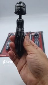 ปากกา สตาร์วอร์ ปากกาลูกลื่น แบบกด ไคโลเรน Disney Star Wars Kylo Ren Clicker Pen หมึกสีน้ำเงิน ลิขสิทธิ์แท้