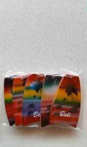 Gantungan kunci paket isi 5 surfing dan motif Bali