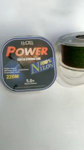 Cước câu cá nhật 3D tàng hình 220m power dây câu cá 100%