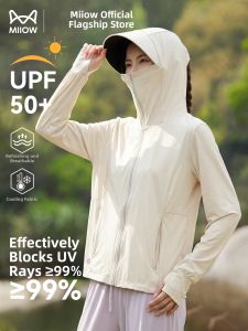 MiiOW | UV Protection Sunshirt Breathable Large Size