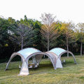 Stoic Mongolian Yurt Dome Sunshade Tent Large Space Outdoor Camping round Sun Protection Shelter Silver Coated Outdoor Gear. 