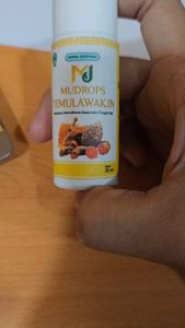 MUDROPS TEMULAWAK.IN Jamu Tetes Temulawak Obat Liver Hepatitis Herbal Kesehatan Fungsi Hati