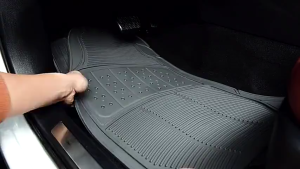 COD Universal car mat rubber car matting 3PCS/4PCS Set