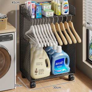 Bathroom Storage Cart Organizer