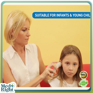 OMRON Digital Ear Thermometer TH839S: Accurate Temperature Measurement & Fast & Easy Use for Adults & Children