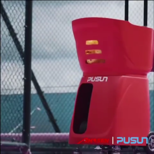 Pusun pickleball machine PP-Smart APP Control Portable Sparring Machine Automatic Ball Machine