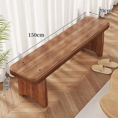 MEISITEKEKE | Multifunctional Storage Bench Wooden Shoe Bench