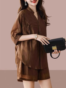 Elegant French Style Versatile Ageless Outfit Set