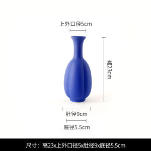 Gốm Sứ Thêu Phong Cách Cổ Điển Trung Quốc Gốm Sứ Jingdezhen Gốm Sứ Sứ Trắng Trang Trí Nhà Phòng Khách Hoa Khô Đĩa Đựng Hoa Đơn Giản Hiện Đại