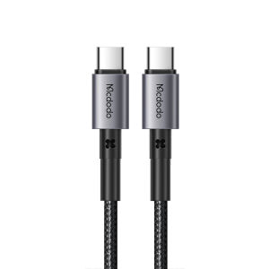 MCDODO 3A Fast Charge C-TO-C Data Cable PD60W Type-C to Type-C MacBook pro Charger Switch Digital Accessories Mobile Phone Data Cable
