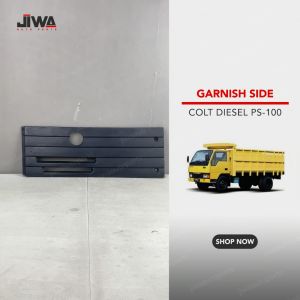 Jiwa Auto - Garnis Kabin PS100/PS120/PS135 RAGASA COLT DIESEL Garnish Kaca Depan