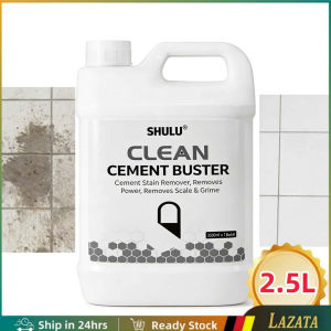 Cement remover for tiles tile glass 2500ml cement remover cement cleaner