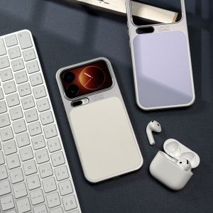 เคสลายหนังสีเมทัลลิกสุดหรูสำหรับ Xiaomi 17 Pro Max Xiaomi 17 Pro Xiaomi 17 สัมผัสเหมือนผิวจริง ป้องกันการตกกระแทก