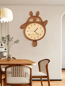 YIYUXUAN | Decorative Silent Creative Totoro Clock