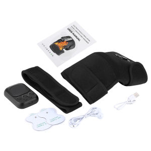 3 IN 1 Heating Knee Pad Multifunctional Knee Shoulder Elbow Massager 3 Modes Vibration Hot Compress Knee Brace USB Charging