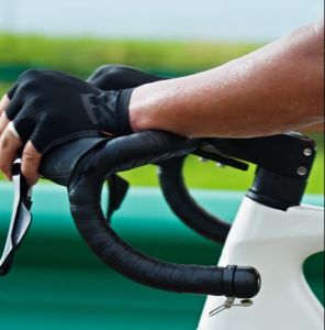 ROCKBROS Bike Bell Copper Alloy Mini Portable Horn for Road Bike Drop Handlebar 80db Loud Bicycle Bell Bike Accessory