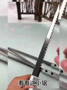 Gergaji Pruning TUTU: Alat Bonsai & Berkebun Berkualitas