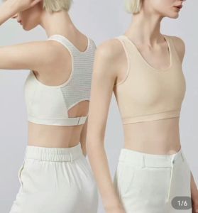 newเสื้อกล้ามทอม คอร์เซ็ทบราลาเท็กซ์สำหรับเล่นกีฬา หลังสวย หน้าอกใหญ่ กระชับสัดส่วน หน้าอกแบนขั้นสุด