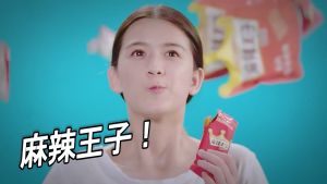 麻辣王子辣条 地道辣条 0反式脂肪【微麻微辣/很麻很辣】18G   PRINCE MALA LATIAO 0 TRANS FAT【LESS SPICY/EXTRA SPICY】18G 麻辣王子 - Lazada