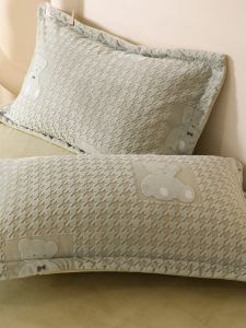 Thickened Milk Velvet Pillowcases Pair Large Size Home Use 48x74cm Single Person Pillow Covers Polyester Cotton Blend
