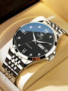 OLEVS | Automatic Mechanical Mens Watch Waterproof Luminescent