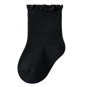 0-12Years Beauty Girls Socks Cotton Soft Childrens Frilly Kids Socks For Girls Fashion Princess Baby Sock Spring Autumn 2023