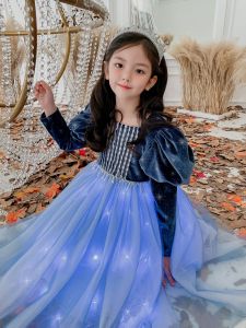 Glowing Light Fantasy Princess Dress