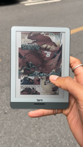 Bemi Cognita Tab 6 Pro C Color E-Ink eReader 6 inch 300 PPI 32GB Touchscreen Anti-Glare Display microSD Support