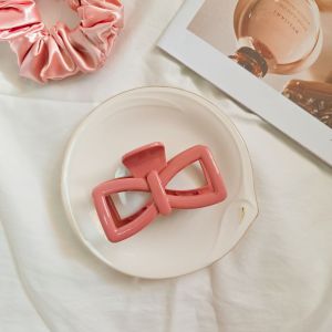 Vanillashop.ph Glossy Pastel Hair Clamp Claw Clip