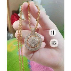 Kalung Xuping Kalung Rantai Nori 60Cm CXA140