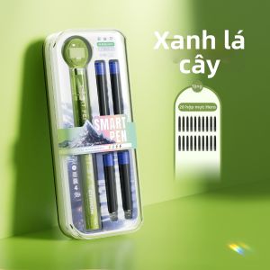 HERO | Bút Mực Chuyên Dụng Học Sinh Tiểu Học Đổi Lõi Từ Tính Đầu Viết Ẩn Phù Hợp Để Luyện Viết Cho Học Sinh Lớp 3-4