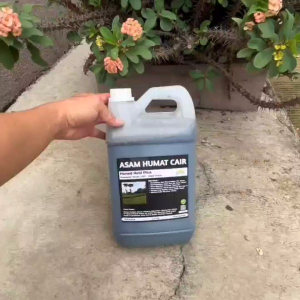 Asam Humat Cair 5 Liter - Pupuk Pembenahan & Menggemburkan Media Tanah
