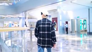 🍋 READY STOCK🍋Men Shirt Checker Shirt Korean Style Top Baju Lelaki Kemeja Lelaki Black Blue Red Shirt No Ratin