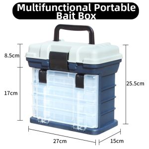 Portable Large Capacity Tackle Box