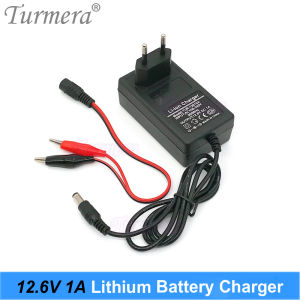 Turmera 12V 7Ah to 20Ah Battery Storage Box 3X7 18650 Holder 3S 40A BMS with Welding Nickel for Motorcycle Replace Lead-Acid Use